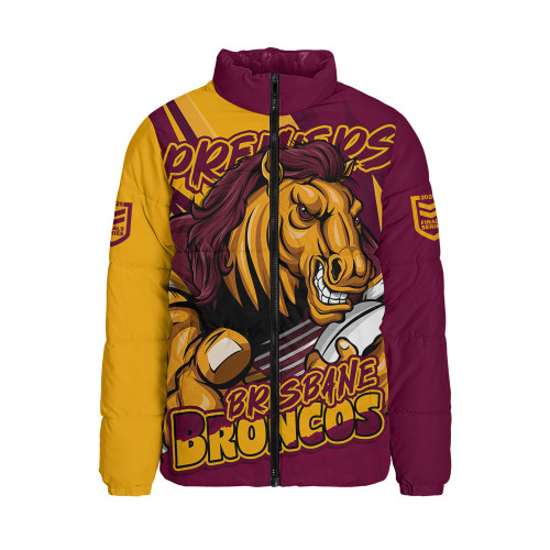 Brisbane Broncos Padded Jacket Chasing Victory 2025 Final Series Pride