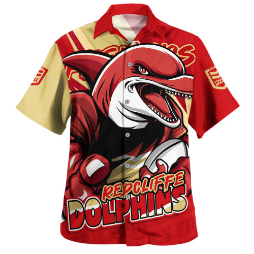 Redcliffe Dolphins Hawaiian Shirt Chasing Victory 2025 Final Series Pride