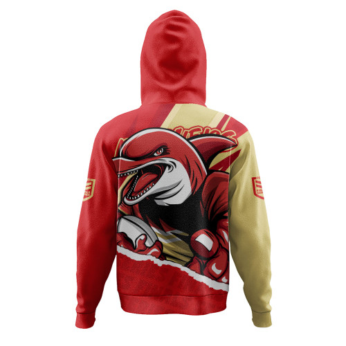 Redcliffe Dolphins Hoodie Chasing Victory 2025 Final Series Pride
