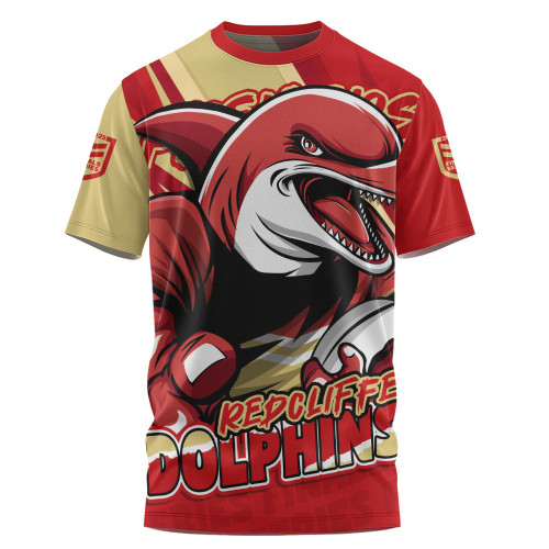 Redcliffe Dolphins T-Shirt Chasing Victory 2025 Final Series Pride