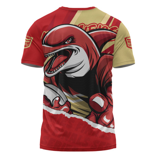Redcliffe Dolphins T-Shirt Chasing Victory 2025 Final Series Pride