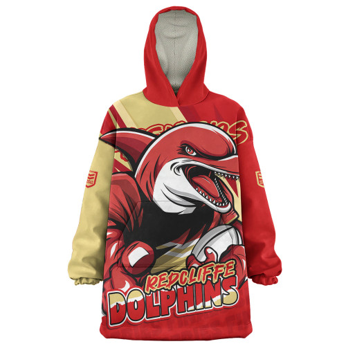 Redcliffe Dolphins Snug Hoodie Chasing Victory 2025 Final Series Pride