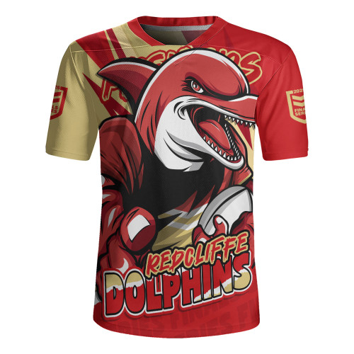 Redcliffe Dolphins Rugby Jersey Chasing Victory 2025 Final Series Pride