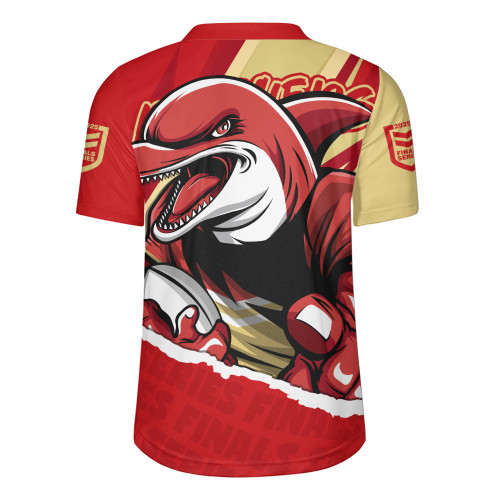 Redcliffe Dolphins Rugby Jersey Chasing Victory 2025 Final Series Pride