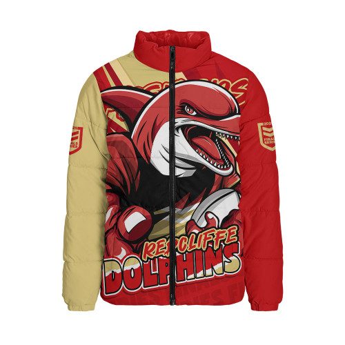 Redcliffe Dolphins Padded Jacket Chasing Victory 2025 Final Series Pride