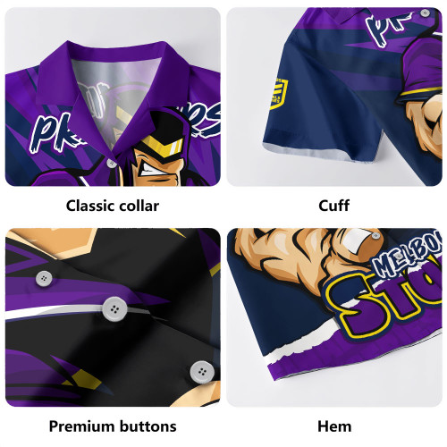 Melbourne Storm Hawaiian Shirt Chasing Victory 2025 Final Series Pride Melbourne Storm Hawaiian Shirt Chasing Victory 2025 Final Series Pride