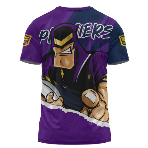 Melbourne Storm T-Shirt Chasing Victory 2025 Final Series Pride