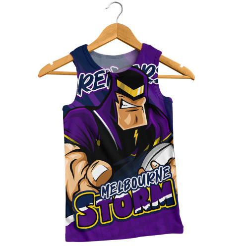 Melbourne Storm Men Singlet Chasing Victory 2025 Final Series Pride