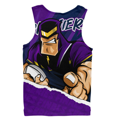 Melbourne Storm Men Singlet Chasing Victory 2025 Final Series Pride