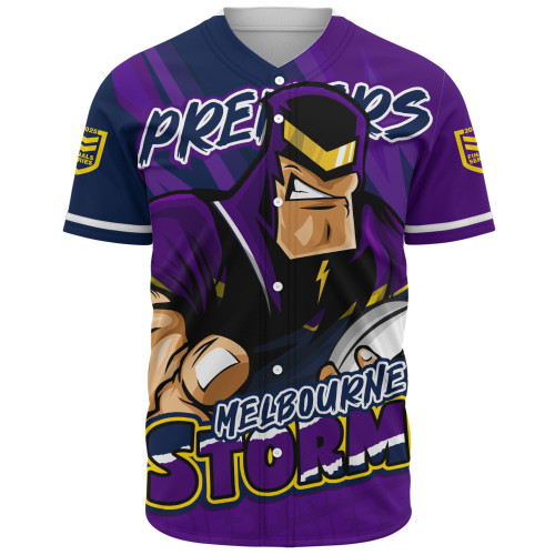 Melbourne Storm Baseball Shirt Chasing Victory 2025 Final Series Pride