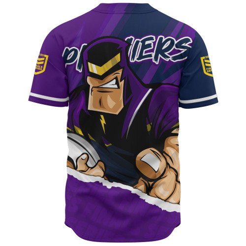 Melbourne Storm Baseball Shirt Chasing Victory 2025 Final Series Pride Melbourne Storm Baseball Shirt Chasing Victory 2025 Final Series Pride