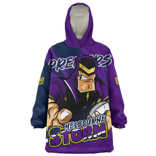 Melbourne Storm Snug Hoodie Chasing Victory 2025 Final Series Pride