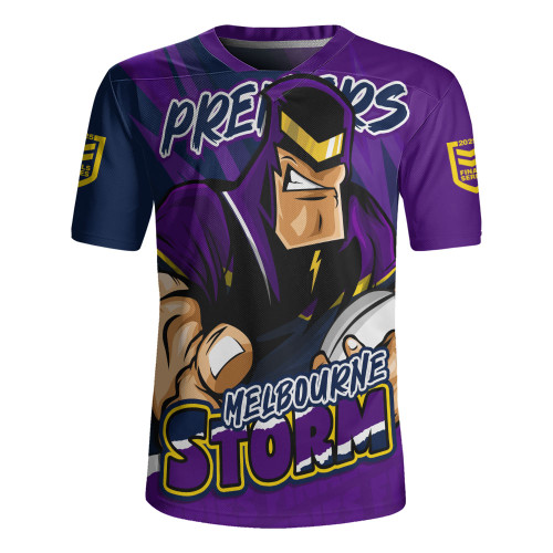 Melbourne Storm Rugby Jersey Chasing Victory 2025 Final Series Pride