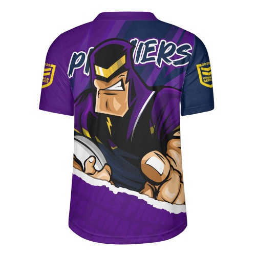 Melbourne Storm Rugby Jersey Chasing Victory 2025 Final Series Pride