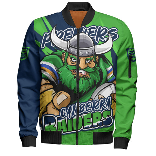 Canberra Raiders Bomber Jacket Chasing Victory 2025 Final Series Pride