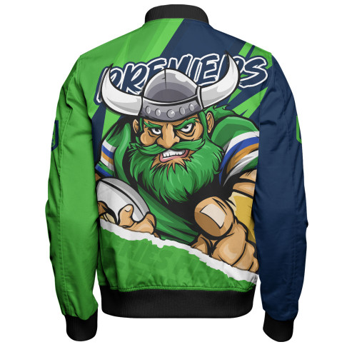 Canberra Raiders Bomber Jacket Chasing Victory 2025 Final Series Pride