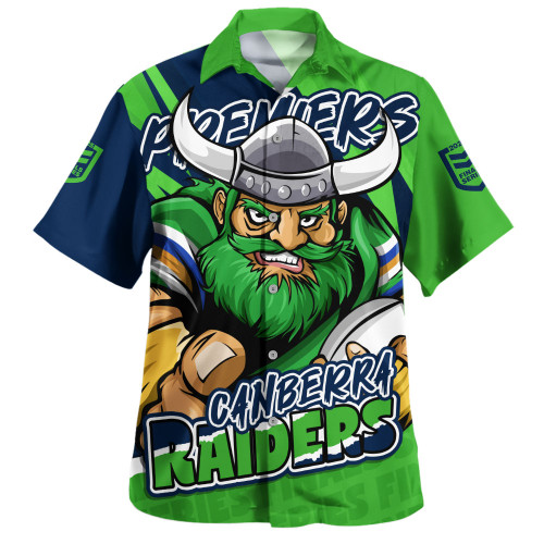 Canberra Raiders Hawaiian Shirt Chasing Victory 2025 Final Series Pride