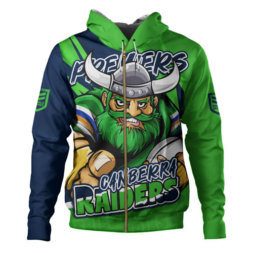 Canberra Raiders Hoodie Chasing Victory 2025 Final Series Pride