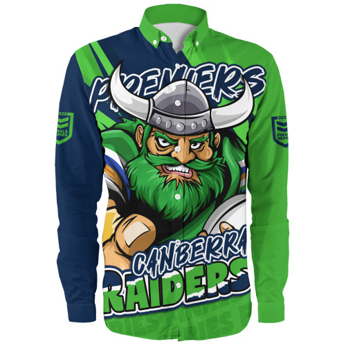 Canberra Raiders Long Sleeve Shirt Chasing Victory 2025 Final Series Pride