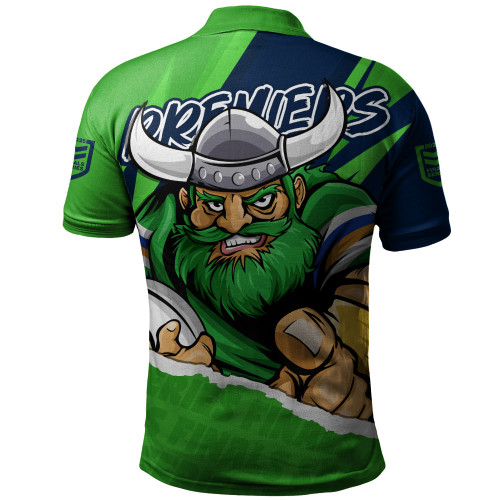Canberra Raiders Polo Shirt Chasing Victory 2025 Final Series Pride Canberra Raiders Polo Shirt Chasing Victory 2025 Final Series Pride