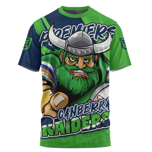 Canberra Raiders T-Shirt Chasing Victory 2025 Final Series Pride