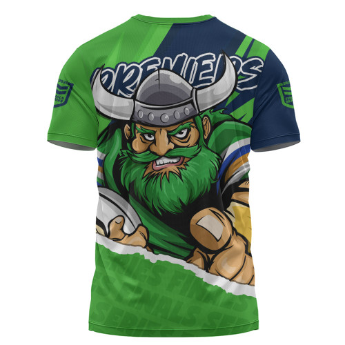 Canberra Raiders T-Shirt Chasing Victory 2025 Final Series Pride