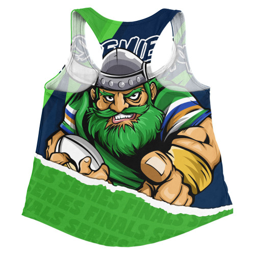 Canberra Raiders Women Racerback Singlet Chasing Victory 2025 Final Series Pride