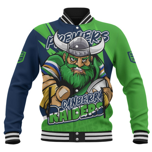 Canberra Raiders Baseball Jacket Chasing Victory 2025 Final Series Pride