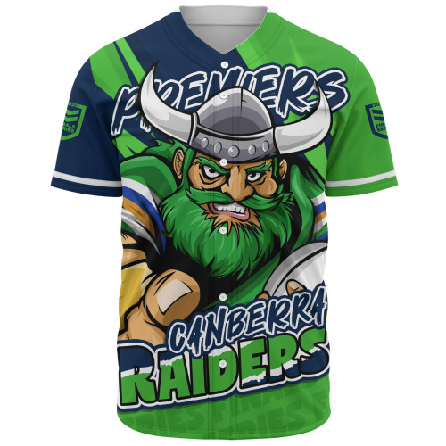 Canberra Raiders Baseball Shirt Chasing Victory 2025 Final Series Pride