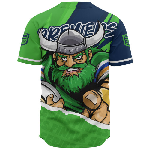 Canberra Raiders Baseball Shirt Chasing Victory 2025 Final Series Pride Canberra Raiders Baseball Shirt Chasing Victory 2025 Final Series Pride