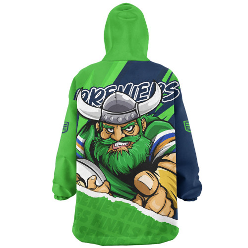 Canberra Raiders Snug Hoodie Chasing Victory 2025 Final Series Pride