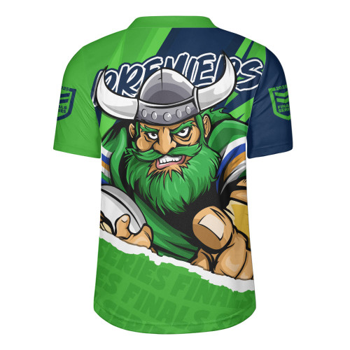 Canberra Raiders Rugby Jersey Chasing Victory 2025 Final Series Pride