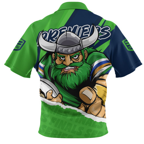 Canberra Raiders Zip Polo Shirt Chasing Victory 2025 Final Series Pride Canberra Raiders Zip Polo Shirt Chasing Victory 2025 Final Series Pride