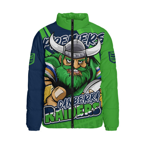 Canberra Raiders Padded Jacket Chasing Victory 2025 Final Series Pride