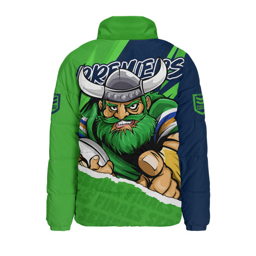Canberra Raiders Padded Jacket Chasing Victory 2025 Final Series Pride Canberra Raiders Padded Jacket Chasing Victory 2025 Final Series Pride