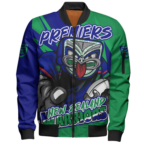 New Zealand Warriors Bomber Jacket Chasing Victory 2025 Final Series Pride