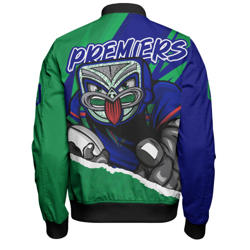 New Zealand Warriors Bomber Jacket Chasing Victory 2025 Final Series Pride New Zealand Warriors Bomber Jacket Chasing Victory 2025 Final Series Pride