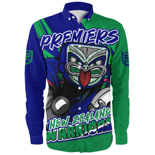 New Zealand Warriors Long Sleeve Shirt Chasing Victory 2025 Final Series Pride