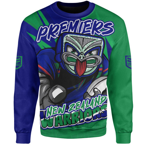 New Zealand Warriors Sweatshirt Chasing Victory 2025 Final Series Pride
