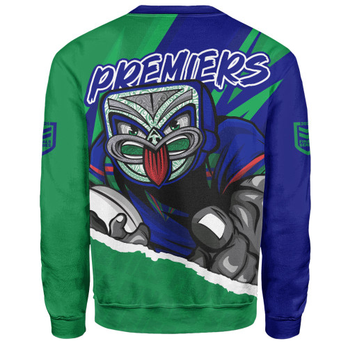 New Zealand Warriors Sweatshirt Chasing Victory 2025 Final Series Pride