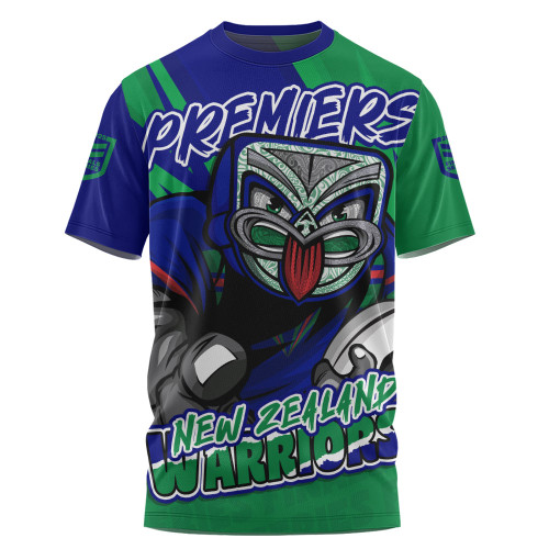 New Zealand Warriors T-Shirt Chasing Victory 2025 Final Series Pride