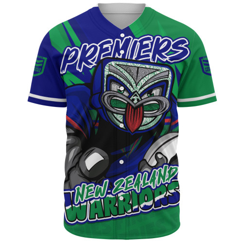 New Zealand Warriors Baseball Shirt Chasing Victory 2025 Final Series Pride