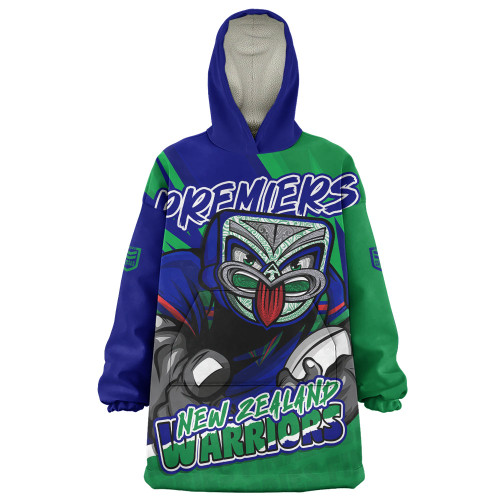 New Zealand Warriors Snug Hoodie Chasing Victory 2025 Final Series Pride
