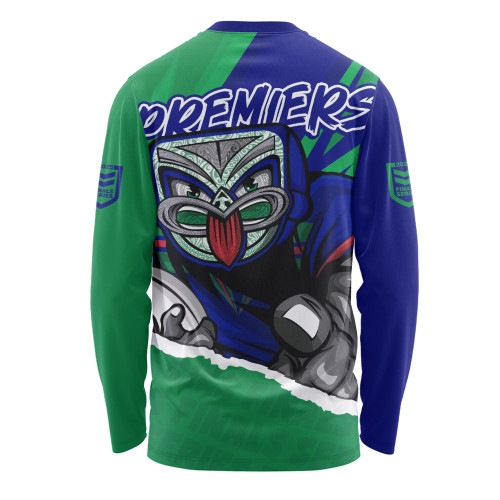 New Zealand Warriors Long Sleeve T-shirt Chasing Victory 2025 Final Series Pride New Zealand Warriors Long Sleeve T-shirt Chasing Victory 2025 Final Series Pride