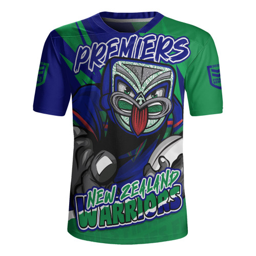 New Zealand Warriors Rugby Jersey Chasing Victory 2025 Final Series Pride