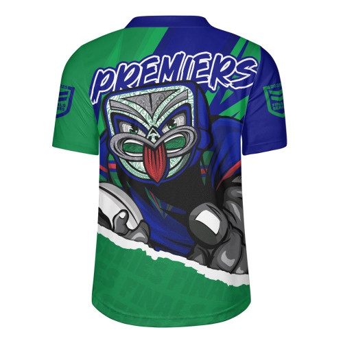 New Zealand Warriors Rugby Jersey Chasing Victory 2025 Final Series Pride