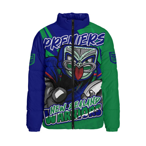 New Zealand Warriors Padded Jacket Chasing Victory 2025 Final Series Pride