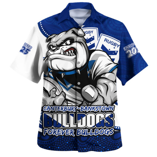 Canterbury-Bankstown Bulldogs Hawaiian Shirt Battle For Glory Rugby Finals Edition