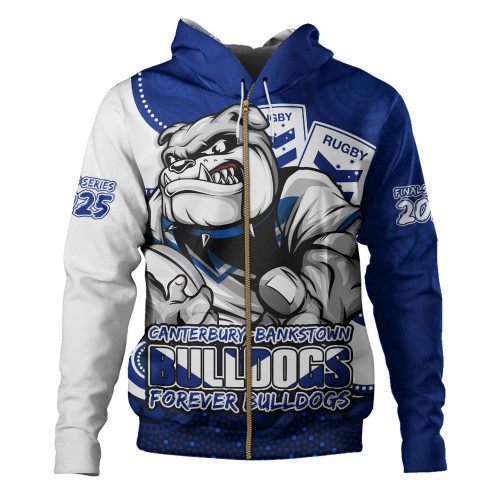 Canterbury-Bankstown Bulldogs Hoodie Battle For Glory Rugby Finals Edition Canterbury-Bankstown Bulldogs Hoodie Battle For Glory Rugby Finals Edition