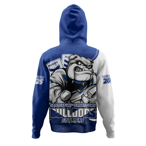 Canterbury-Bankstown Bulldogs Hoodie Battle For Glory Rugby Finals Edition